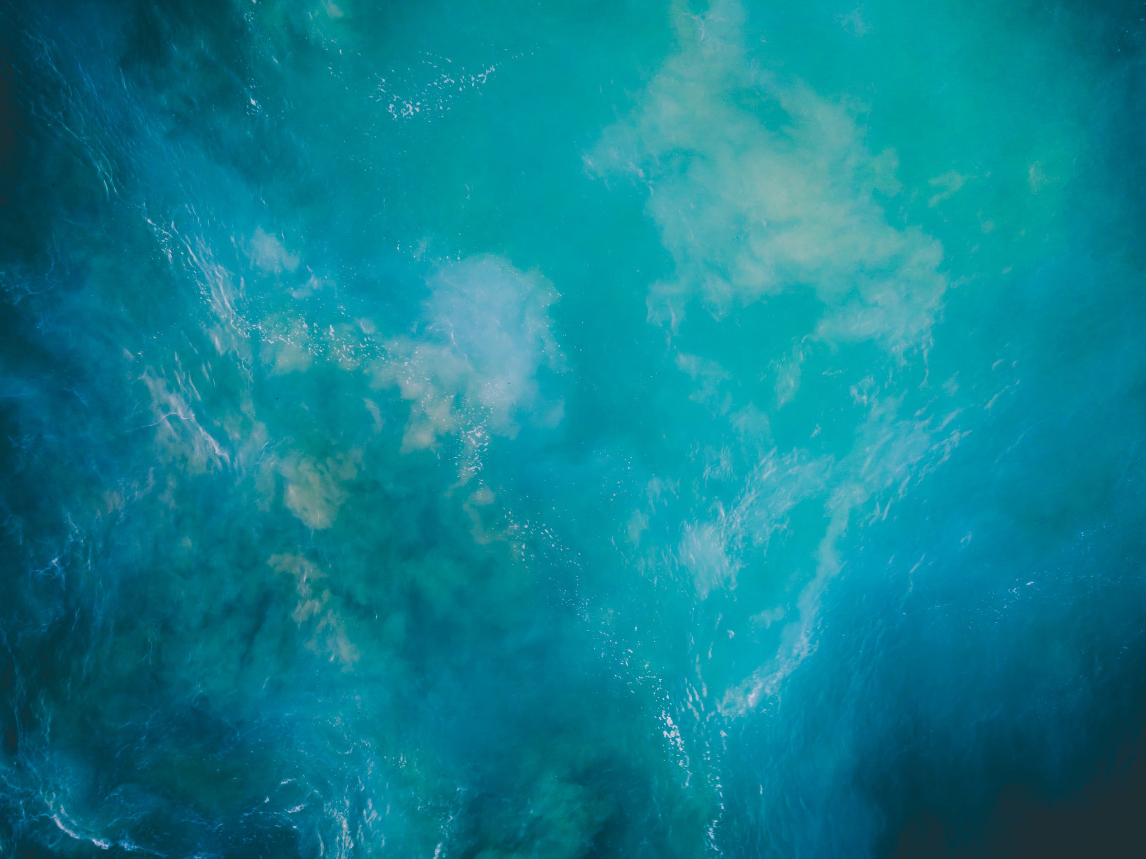 Ocean Textures Underwater Drone